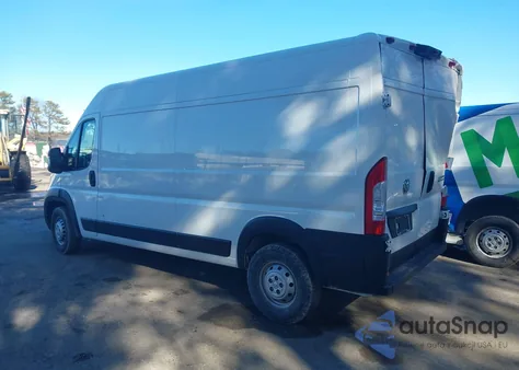 2024 Ram Promaster 2500 Tradesman High Roof 159 Wb W/Pass Seat z USA, uszkodzony, nr VIN 3C6LRVDG8RE113374